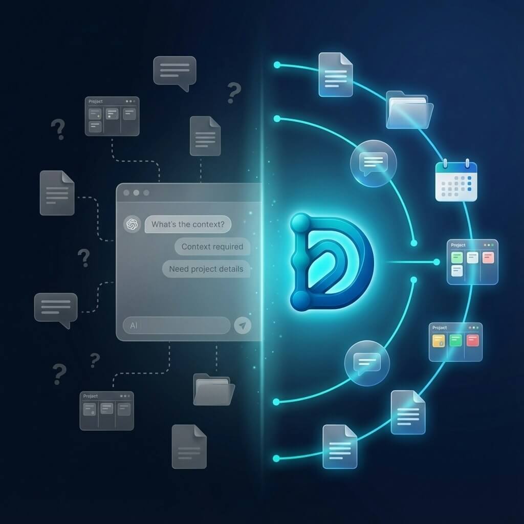 Deskive logo