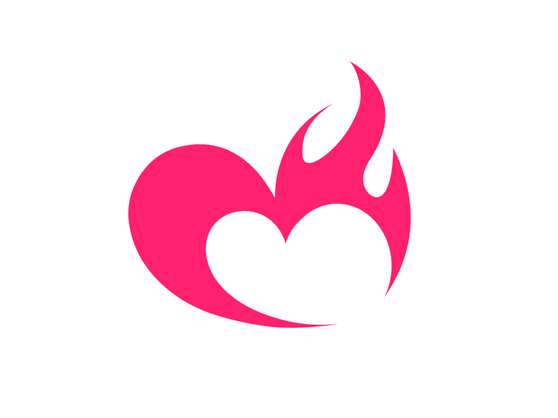 FameFlame logo