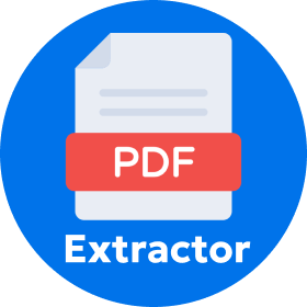 PDF to text logo