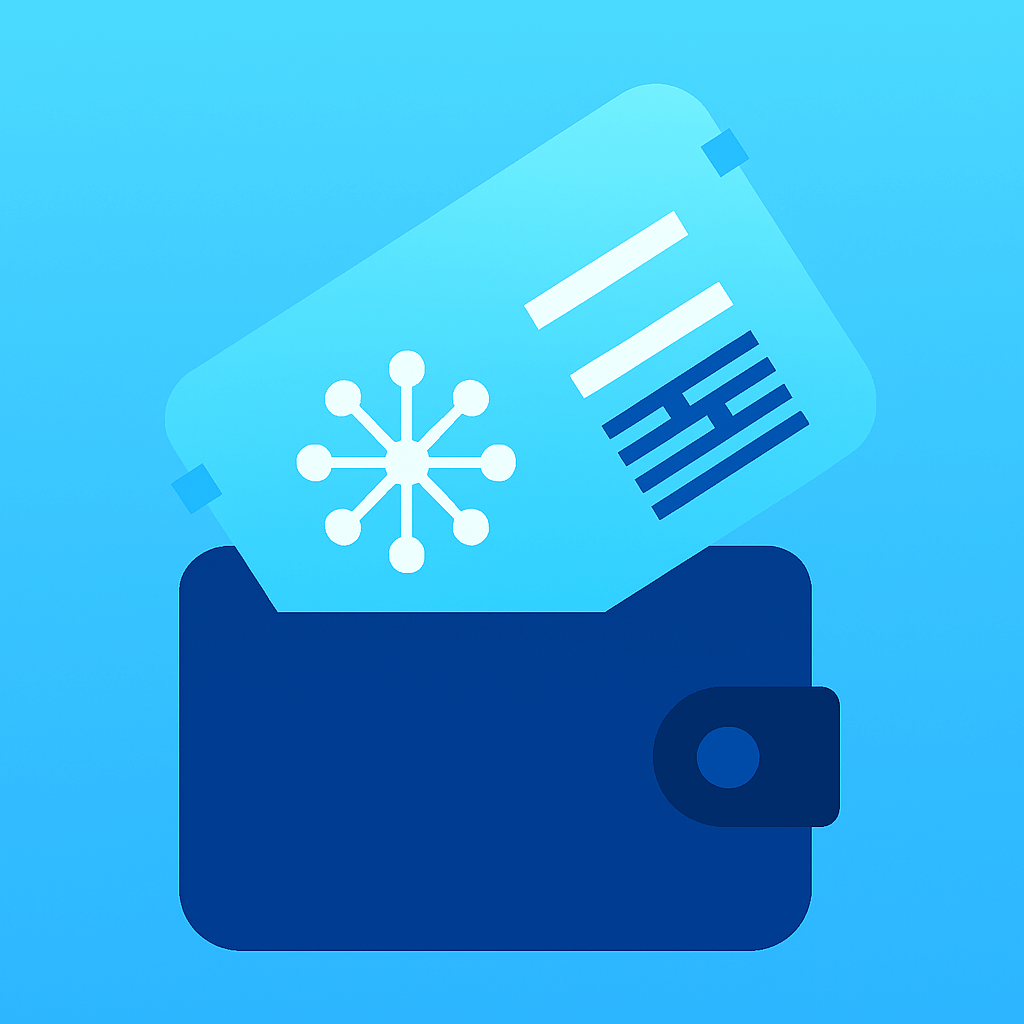 PromptWallet logo