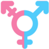 Transgender AI logo