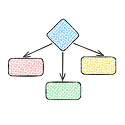 Vibe Diagramming logo