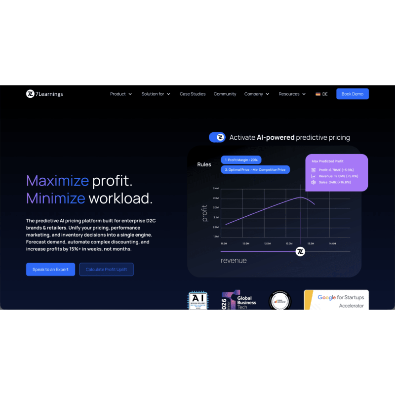 7Learnings screenshot