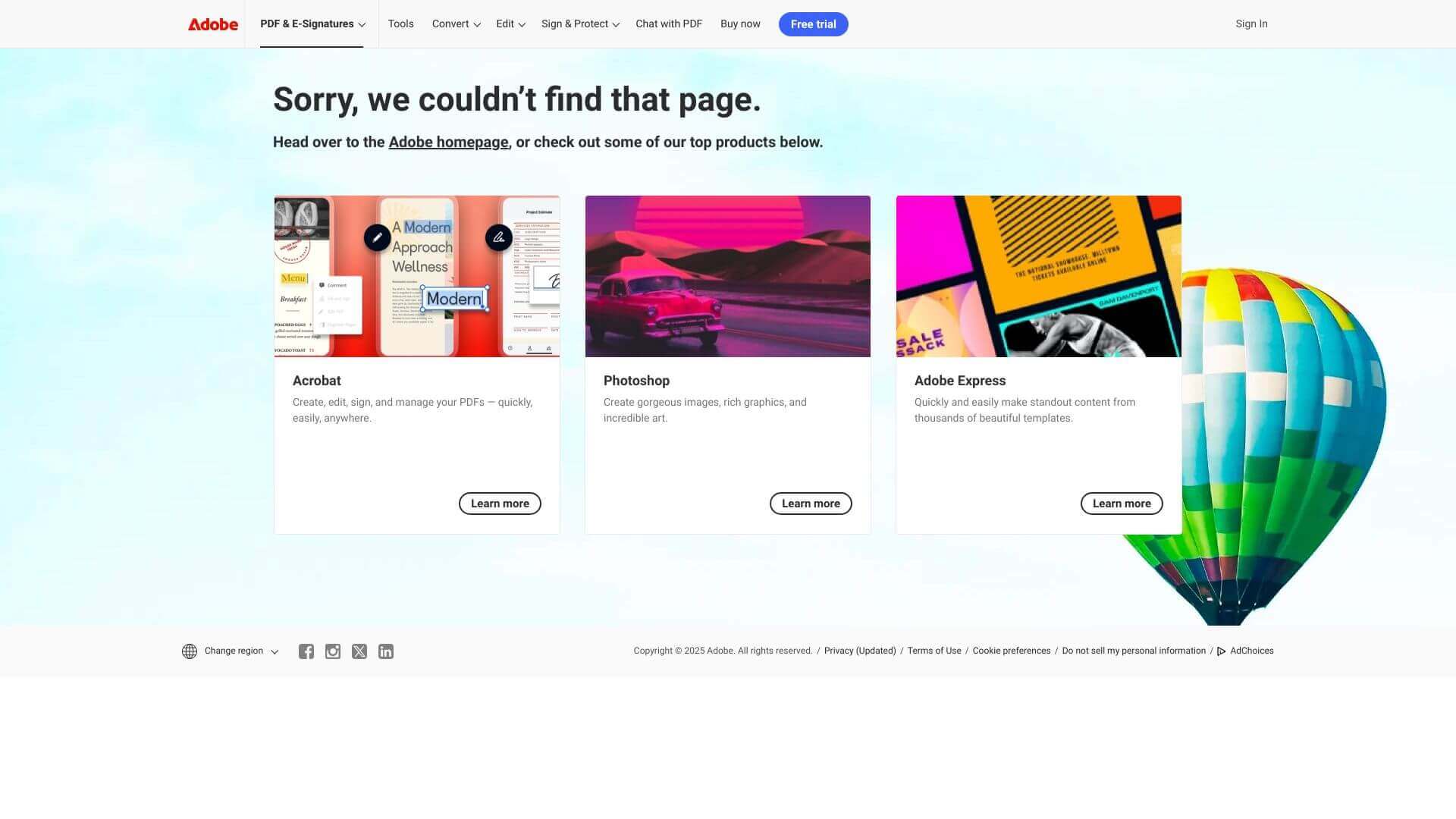 Acrobat AI by Adobe screenshot