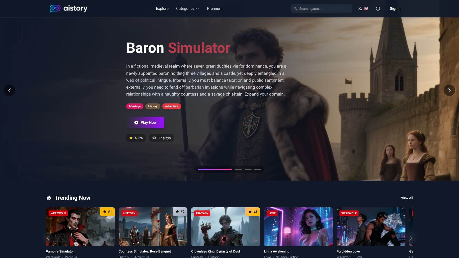 aistory.world screenshot