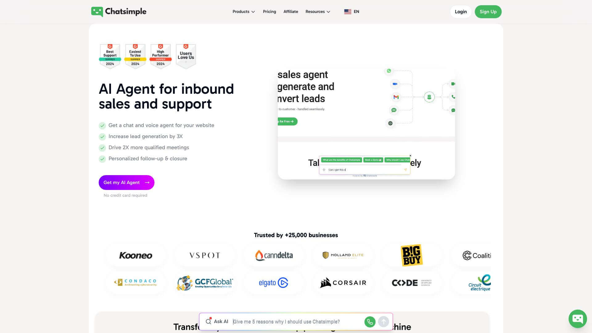 Chatsimple screenshot