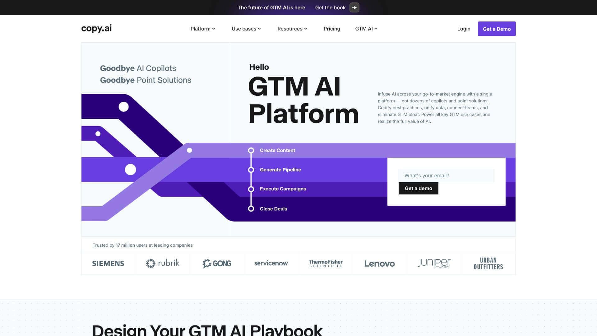 Copy ai screenshot