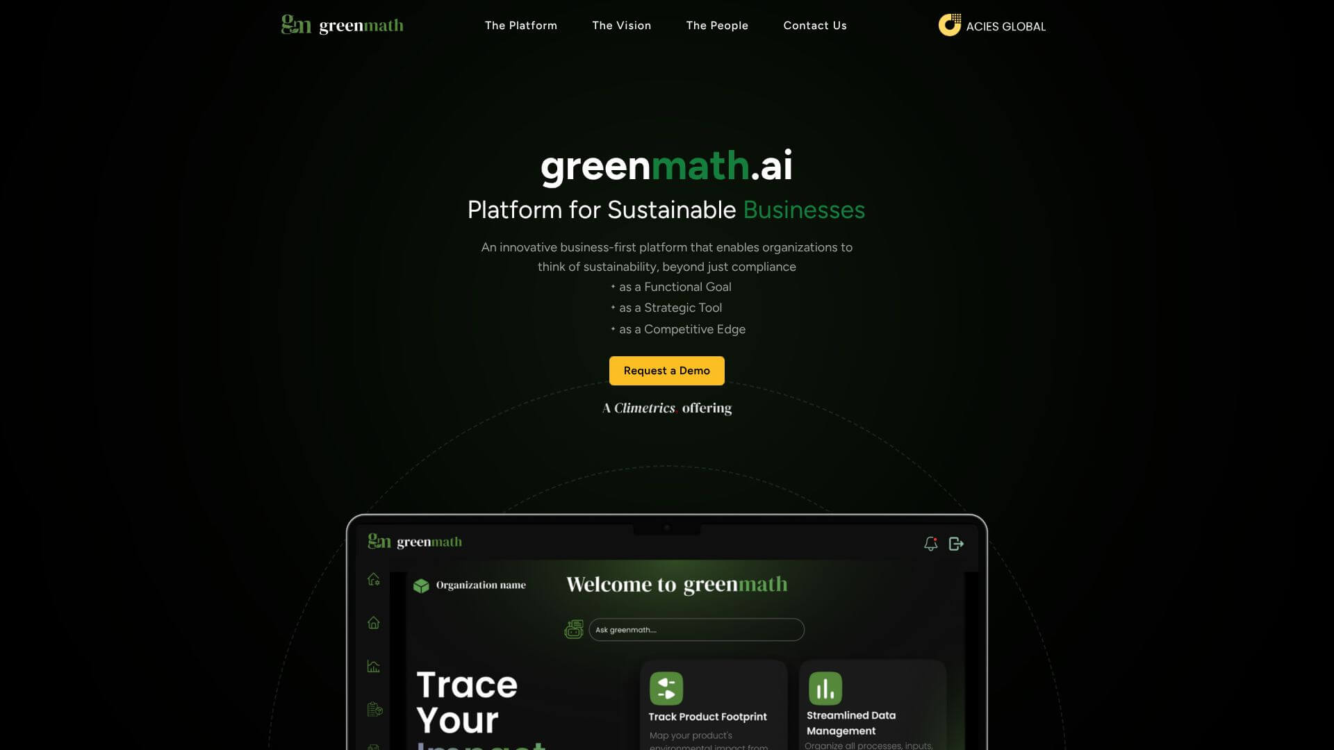 GreenMath.AI screenshot