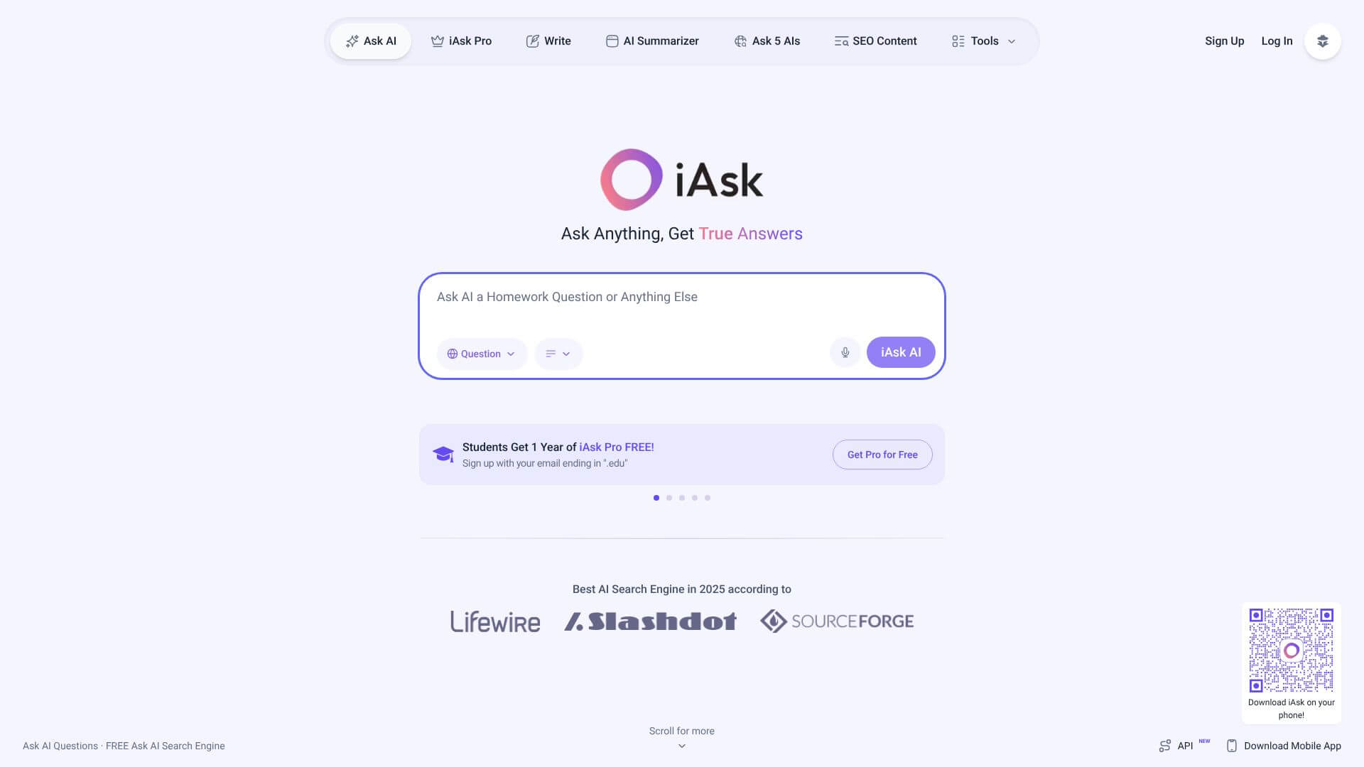 IAsk screenshot