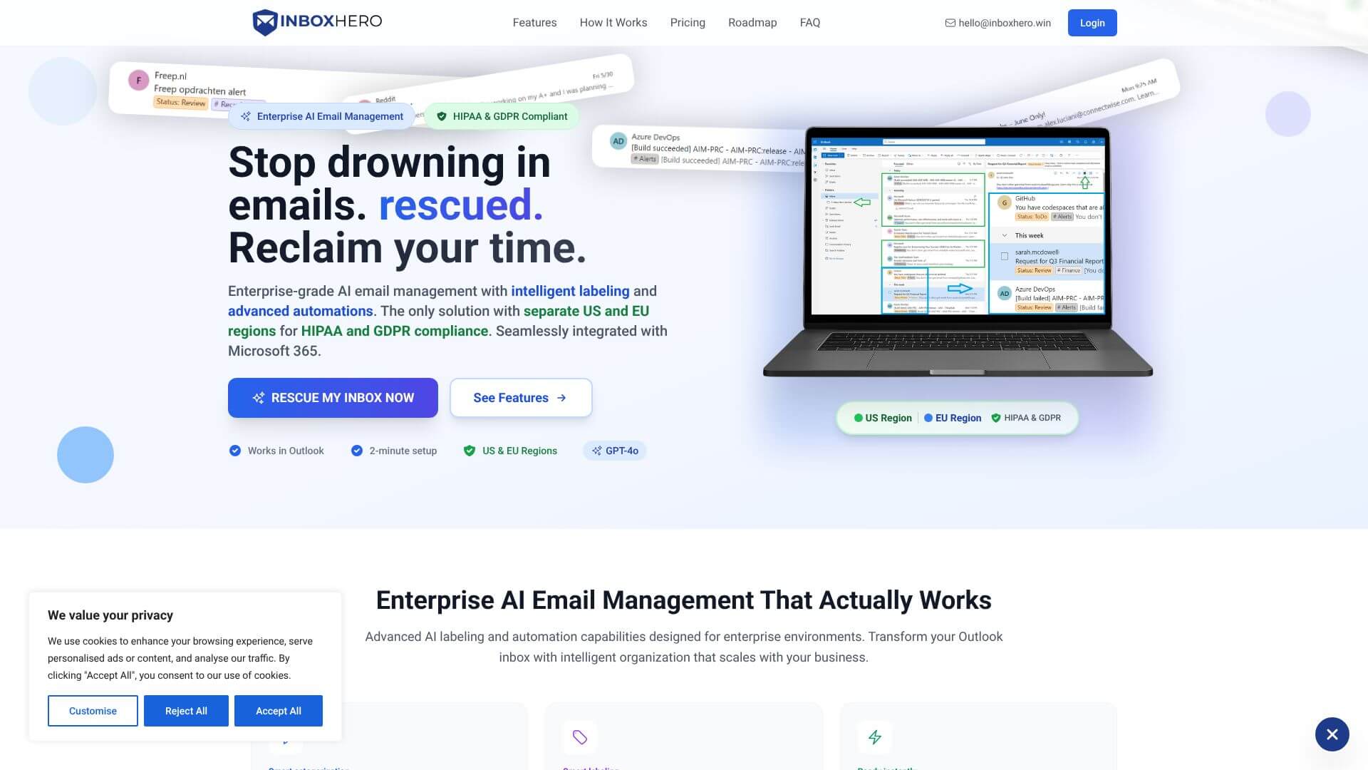 Inbox Hero screenshot