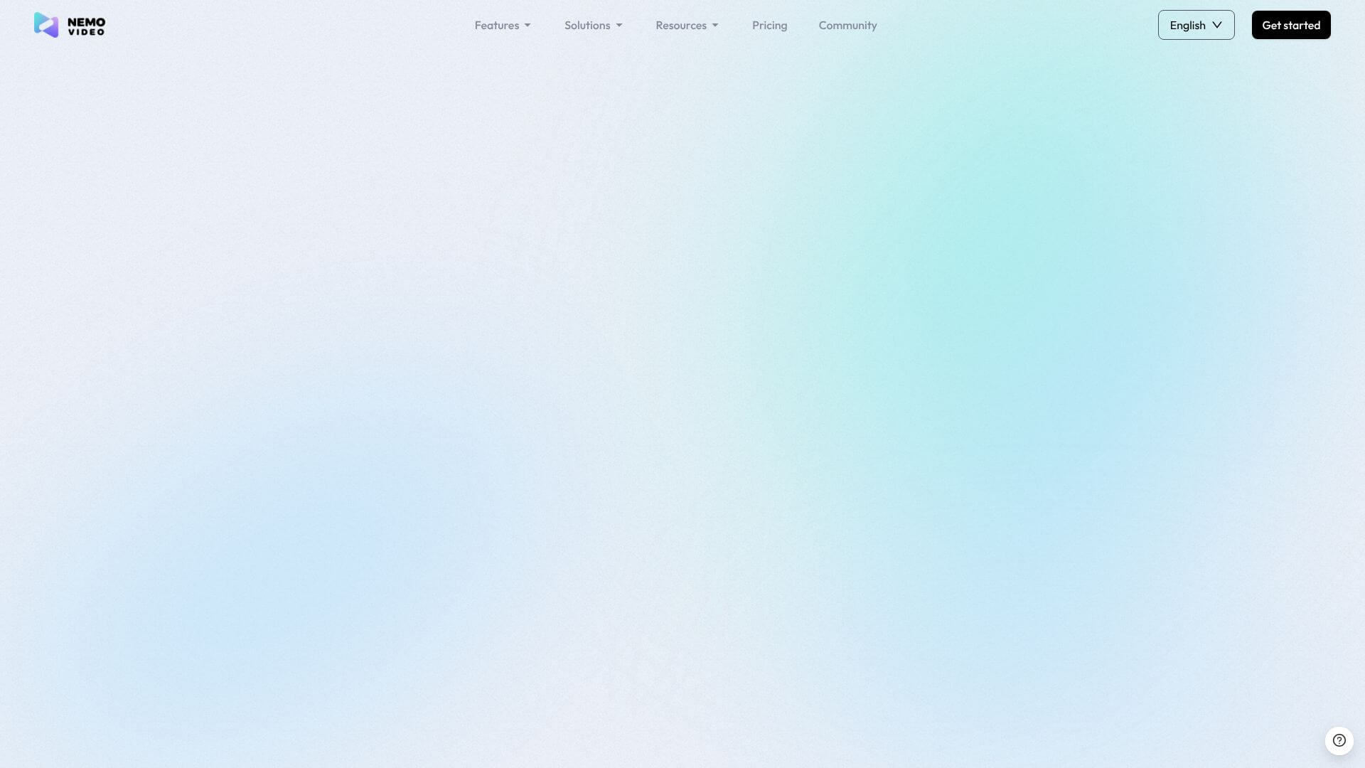 NemoVideo screenshot