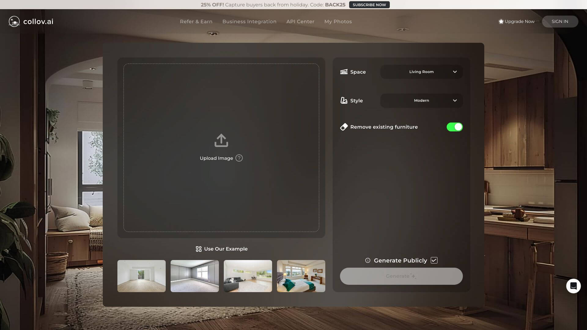 Real-time Design by Collov screenshot