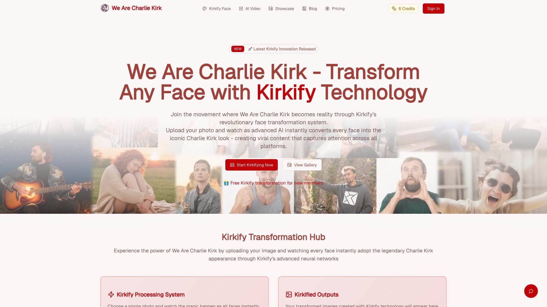 We Are Charlie Kirk screenshot