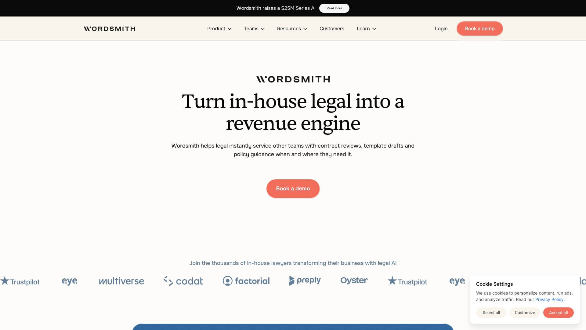 Wordsmith screenshot
